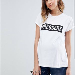 Asos Maternity ‘Preggers’ t-shirt